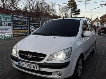 Авто Hyundai Getz 2011 № 8529957