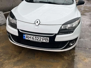Авто Renault Megane 2012 № 8529958