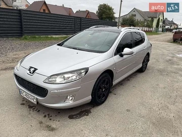 Авто Peugeot 407 2010 № 8529965