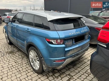 Авто Land Rover Range Rover Evoque 2013 № 8529968