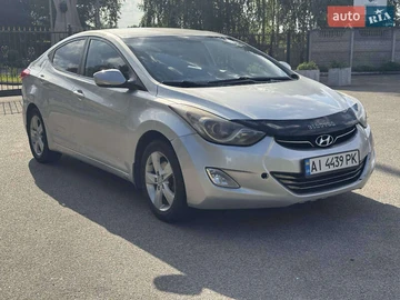 Авто Hyundai Elantra 2013 № 8529979