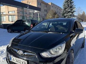 Авто Hyundai Accent 2013 № 8529986