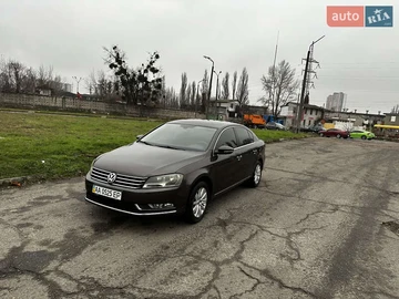 Авто Volkswagen Passat 2012 № 8529990