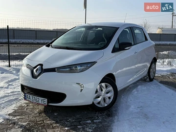 Авто Renault Zoe 2017 № 8529993
