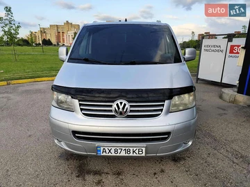 Авто Volkswagen Transporter 2007 № 8529994