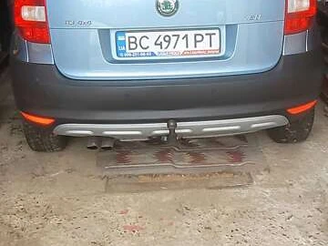 Авто Skoda Yeti 2013 № 8529997
