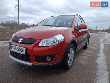 Авто Suzuki Sx4 2008 № 8530000