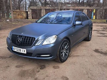 Авто Mercedes E-Class 2011 № 8530004