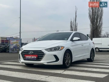 Авто Hyundai Elantra 2018 № 8530006