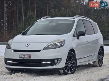 Авто Renault Grand Scenic 2012 № 8530010