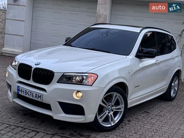 Авто BMW X3 2014 № 8530023