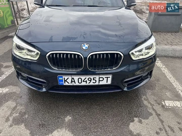 Авто BMW 1 Series 2015 № 8530024