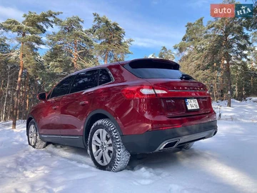 Авто Lincoln Mkx 2017 № 8530039