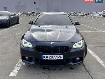 Авто BMW 5 Series 2013 № 8530044