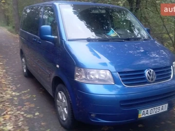 Авто Volkswagen Multivan 2006 № 8530051
