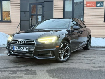 Авто Audi A4 2018 № 8530054