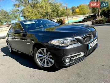 Авто BMW 5 Series 2015 № 8530056