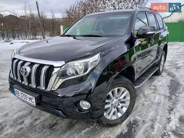 Авто Toyota Land Cruiser Prado 2013 № 8530065