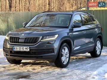 Авто Skoda Kodiaq 2018 № 8530066