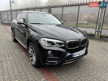 Авто BMW X6 2014 № 8530067
