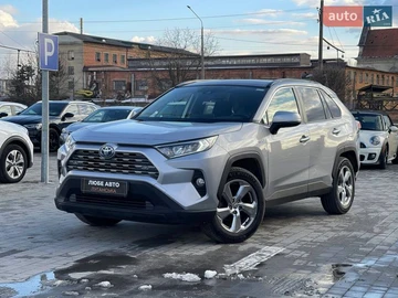 Авто Toyota Rav4 2021 № 8530179