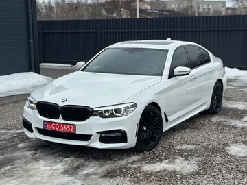 Авто BMW 5 Series 2017 № 8530180
