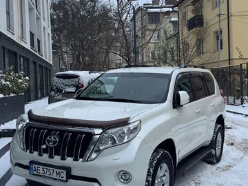 Авто Toyota Land Cruiser Prado 2016 № 8530186