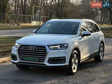 Авто Audi Q7 2017 № 8530192