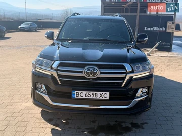Авто Toyota Land Cruiser 2019 № 8530199
