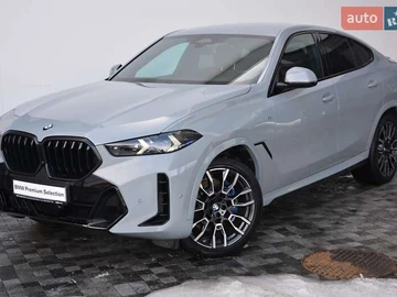 Авто BMW X6 2024 № 8530201