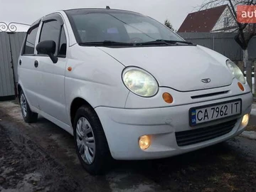 Авто Daewoo Matiz 2008 № 8530203