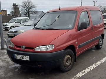 Авто Peugeot Partner 2000 № 8530207