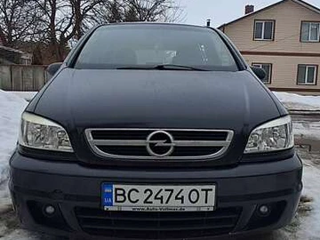 Авто Opel Zafira 2004 № 8530209