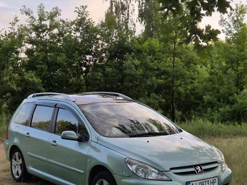 Авто Peugeot 307 2003 № 8530210