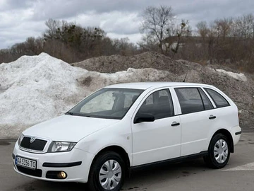 Авто Skoda Fabia 2005 № 8530211