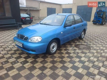 Авто Daewoo Lanos 2007 № 8530212