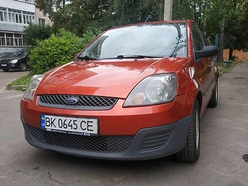 Авто Ford Fiesta 2006 № 8530218