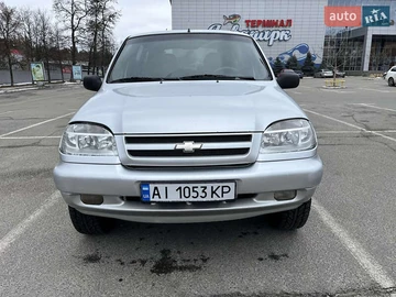 Авто Chevrolet Niva 2007 № 8530224
