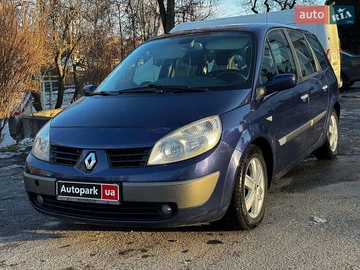 Авто Renault Scenic 2005 № 8530227