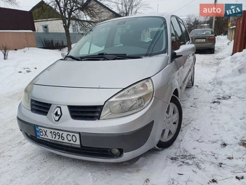 Авто Renault Scenic 2005 № 8530229