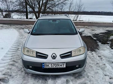Авто Renault Megane 2007 № 8530235