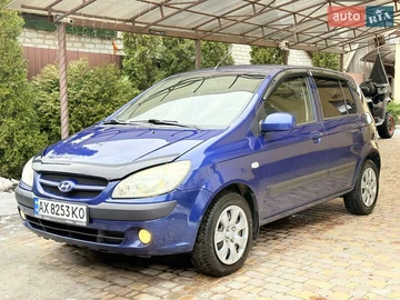 Авто Hyundai Getz 2007 № 8530237