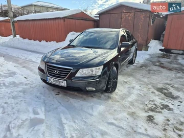 Авто Hyundai Sonata 2008 № 8530241