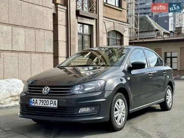 Авто Volkswagen Polo 2016 № 8530246