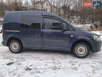 Авто Volkswagen Caddy 2013 № 8530249