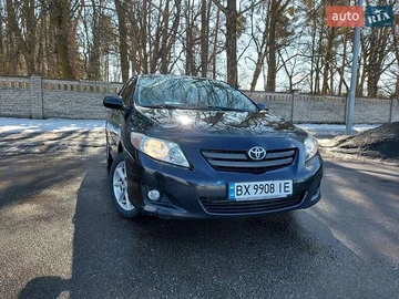Авто Toyota Corolla 2008 № 8530250