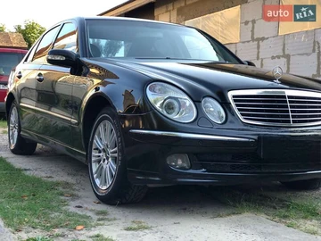 Авто Mercedes E-Class 2004 № 8530257