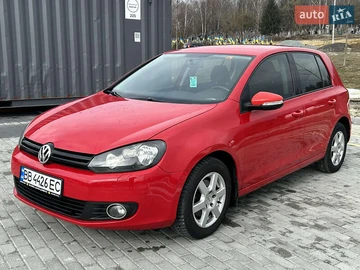 Авто Volkswagen Golf 2011 № 8530258