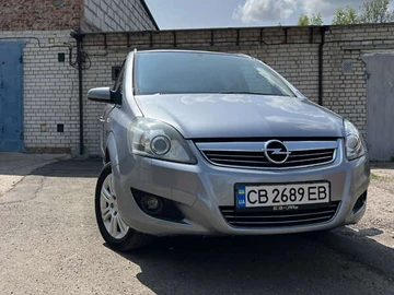 Авто Opel Zafira 2009 № 8530263