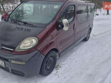 Авто Opel Vivaro 2003 № 8530268